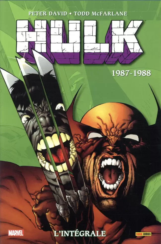 Hulk - Hulk - L\'intégrale 1987-1988