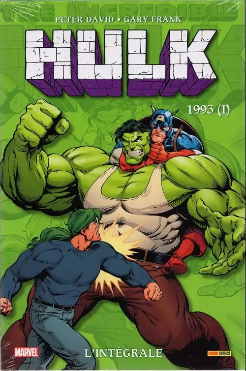 Hulk - Hulk - L\'intégrale 1993 (I)