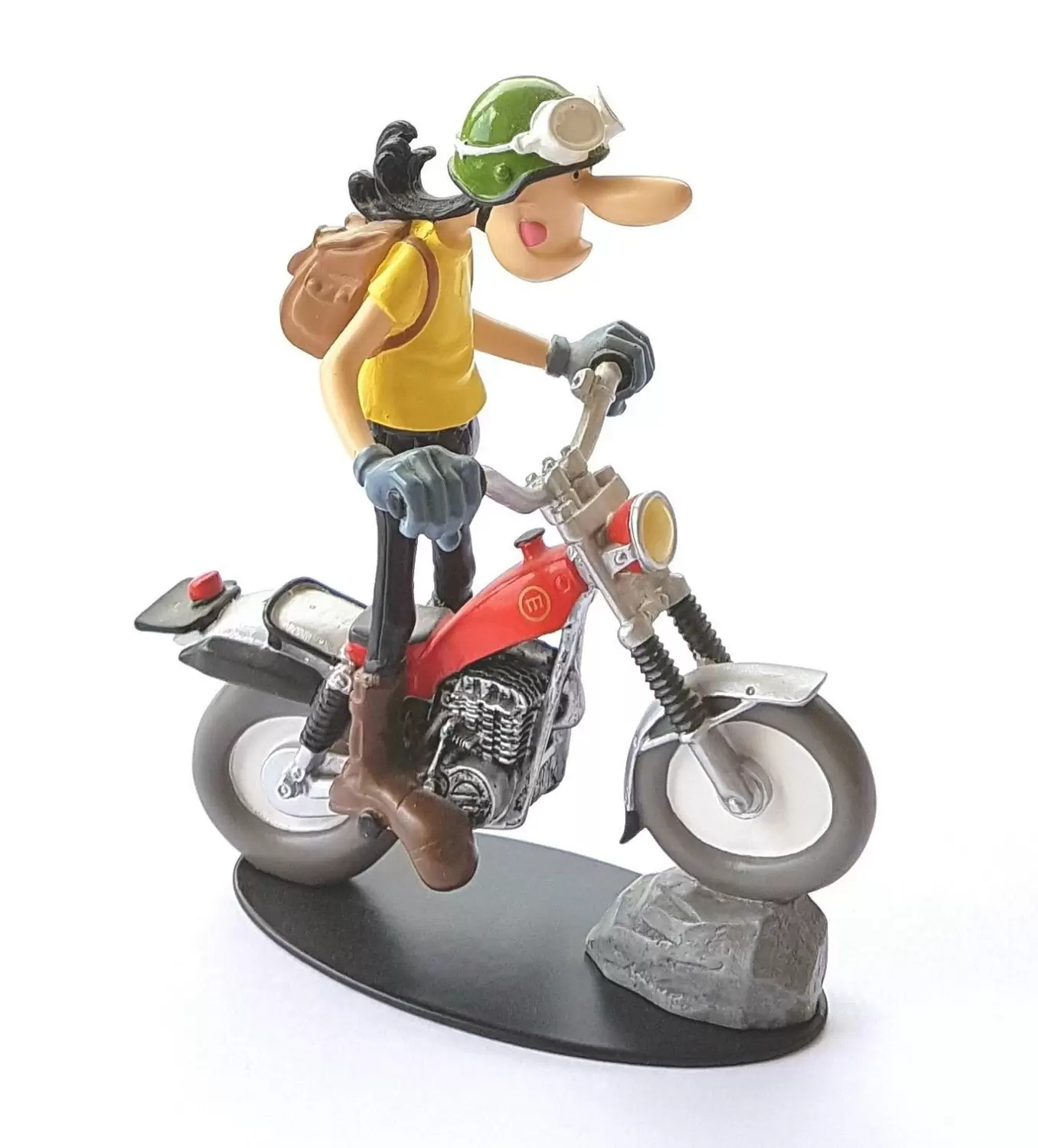 Figurines Joe Bar Team Série 1 - Edgar DEBOUT sur sa MONTESA Cota 1975