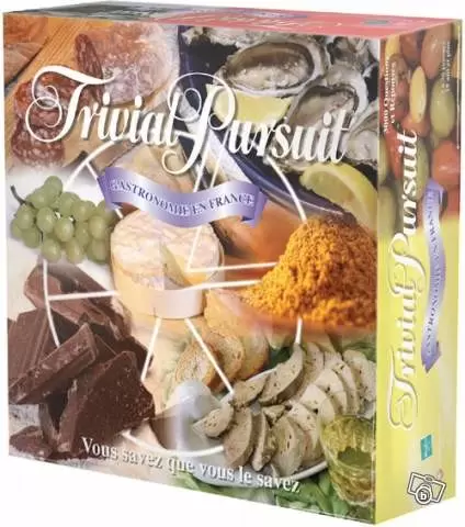 Trivial Pursuit - Trivial Pursuit - Gastronomie en France