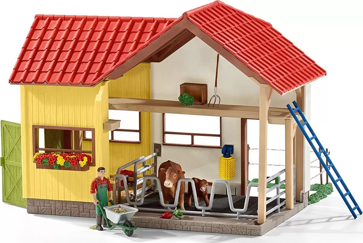 Farm World - Ferme avec animaux et accessoires