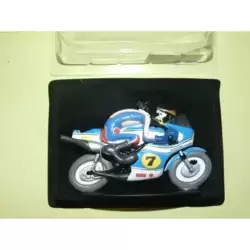 Barry SHEENE sur sa SUZUKI 500 RG