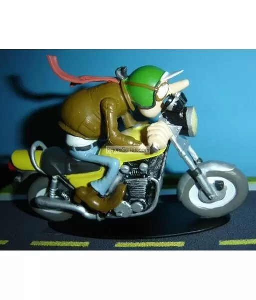 Figurines Joe Bar Team Série 1 - Jean QUILLE sur sa KAWASAKI Z 1000