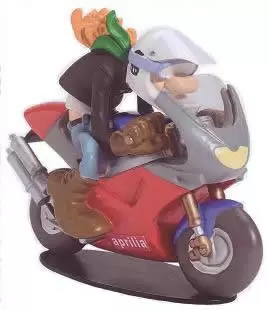Figurines Joe Bar Team Série 1 - Jérémie LAPUREE sur son APRILIA 250 RS