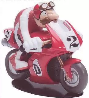 Figurines Joe Bar Team Série 1 - Norbert LINE sur sa DUCATI 916 de 1995