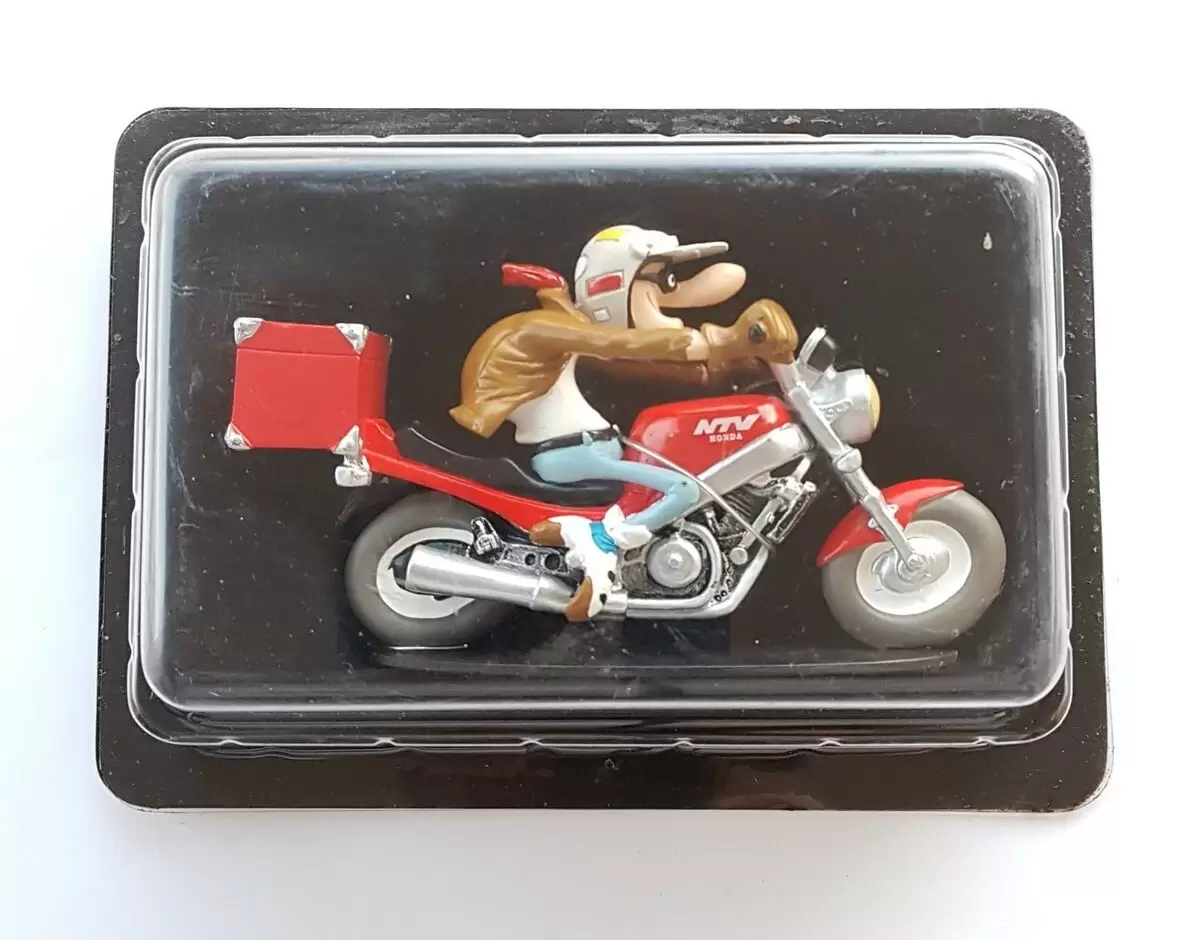 Figurines Joe Bar Team Série 1 - Raoul MAPOULE sur sa HONDA 650 NTV de 1993
