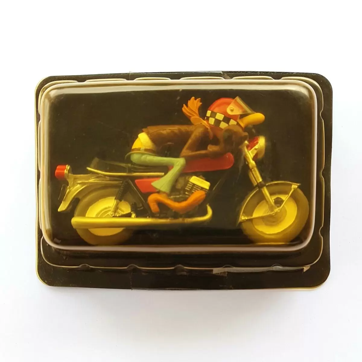 Figurines Joe Bar Team Série 1 - Renée DENLABULE sur sa YAMAHA 250 RD de 1975