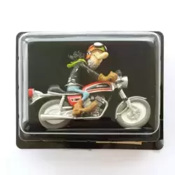 Tonio MÉLÉGAS et sa MORINI 3 - 1975