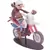 Figurines Joe Bar Team Série 1 - Will HINGUE sur sa HONDA 600 XR