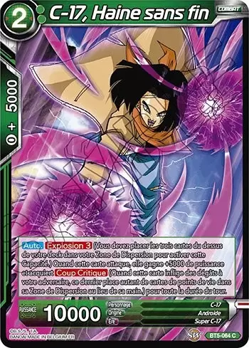 Miraculous Revival [BT5] - C-17, Haine sans fin