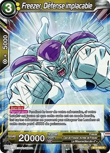 Miraculous Revival [BT5] - Freezer, Défense implacable