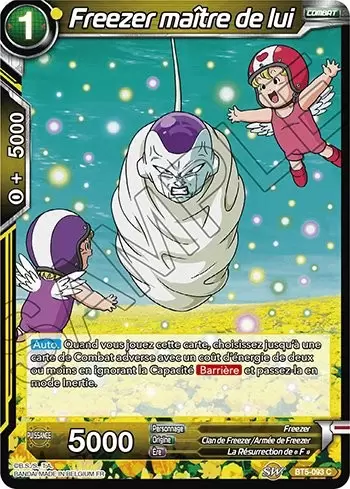Miraculous Revival [BT5] - Freezer maître de lui