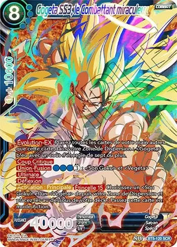 Miraculous Revival [BT5] - Gogeta SS3, le Combattant miraculeux