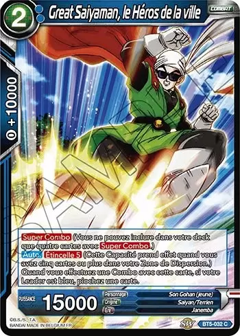 Miraculous Revival [BT5] - Great Saiyaman, le Héros de la ville