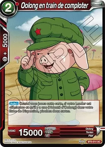 Miraculous Revival [BT5] - Oolong en train de comploter