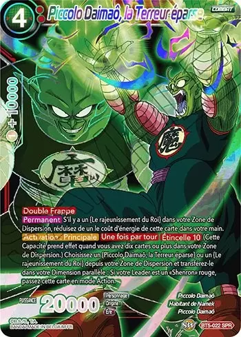 Miraculous Revival [BT5] - Piccolo Daimaô, la Terreur éparse