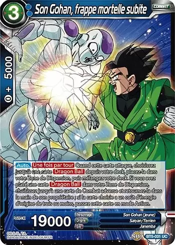 Miraculous Revival [BT5] - Son Gohan, frappe mortelle subite
