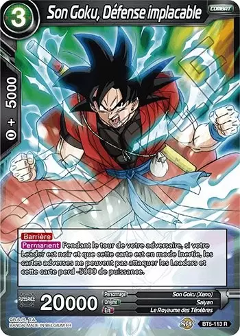 Miraculous Revival [BT5] - Son Goku, Défense implacable