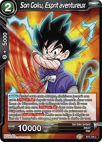 Miraculous Revival [BT5] - Son Goku, Esprit aventureux