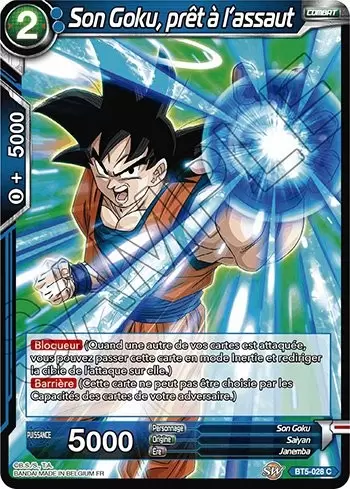Miraculous Revival [BT5] - Son Goku, prêt à l\'assaut