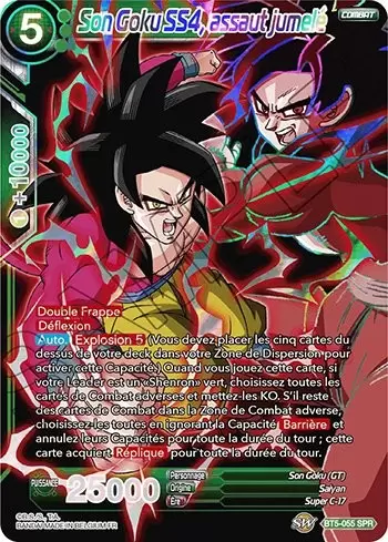 Miraculous Revival [BT5] - Son Goku SS4, assaut jumelé