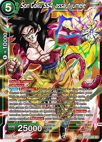 Miraculous Revival [BT5] - Son Goku SS4, assaut jumelé