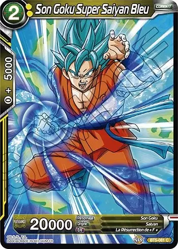 Miraculous Revival [BT5] - Son Goku Super Saiyan Bleu
