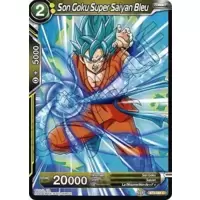 Son Goku Super Saiyan Bleu