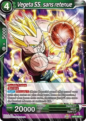 Miraculous Revival [BT5] - Vegeta SS, sans retenue