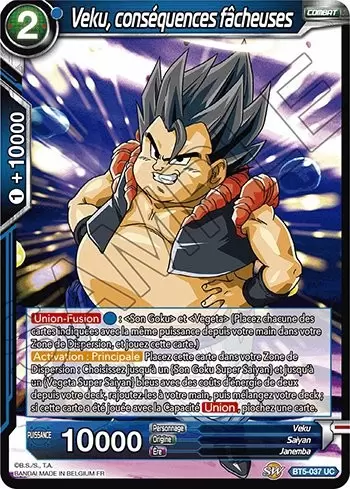 Miraculous Revival [BT5] - Veku, conséquences fâcheuses