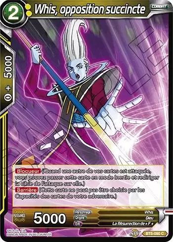 Miraculous Revival [BT5] - Whis, opposition succincte