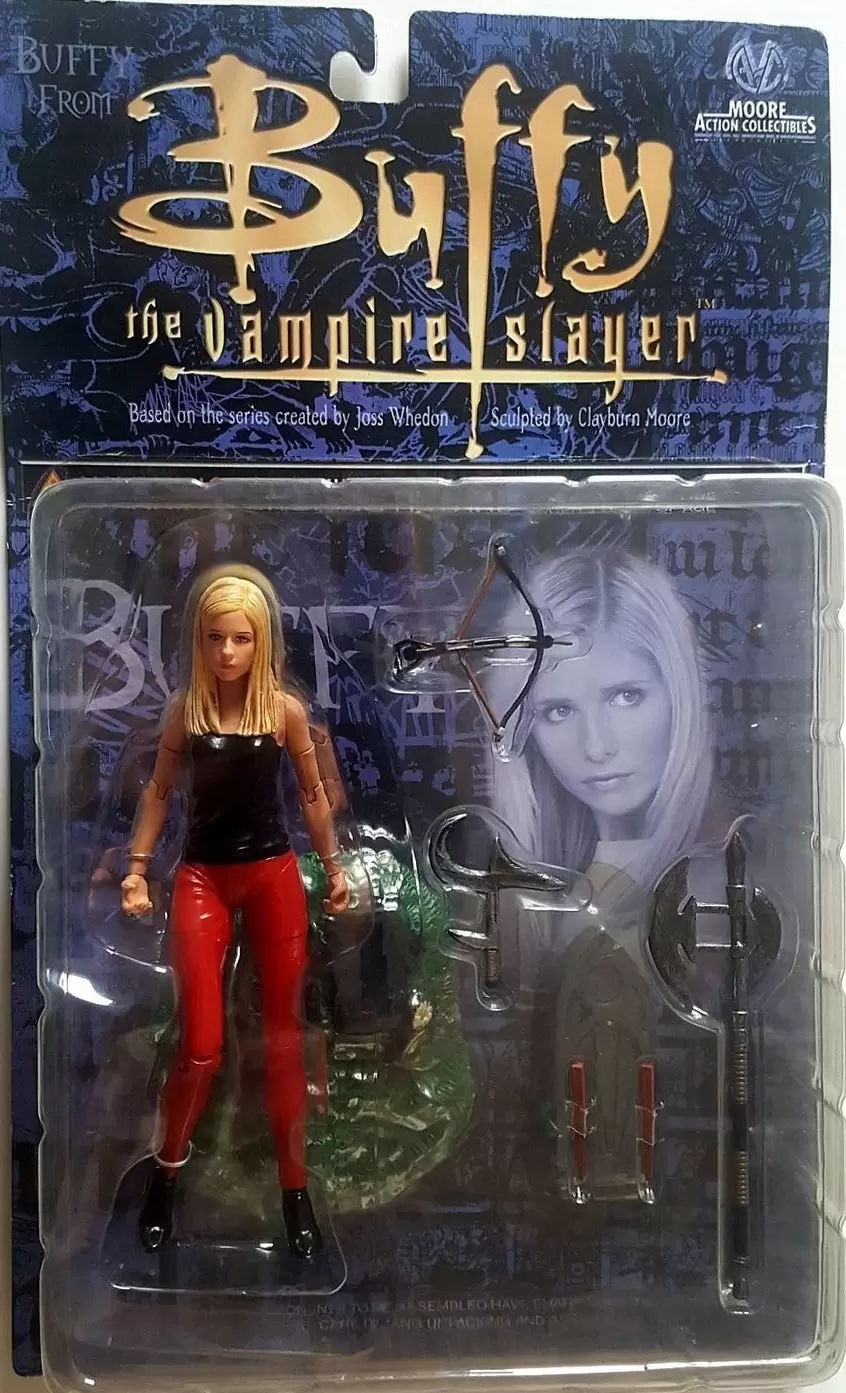 Moore Action Collectibles - Buffy (RED)