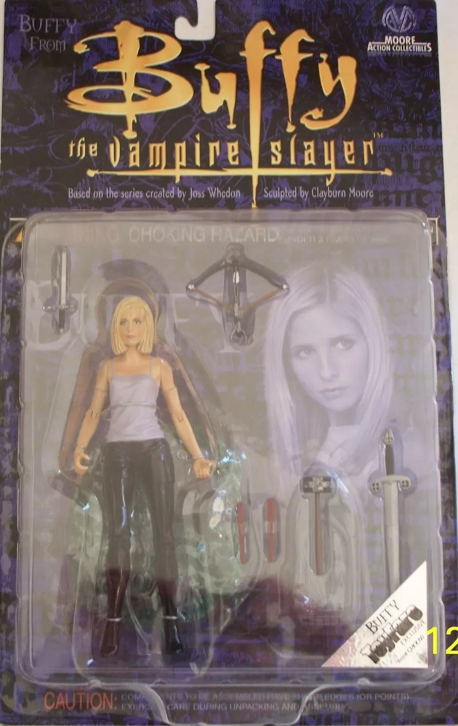 Moore Action Collectibles - Buffy Toyfare Exclusive