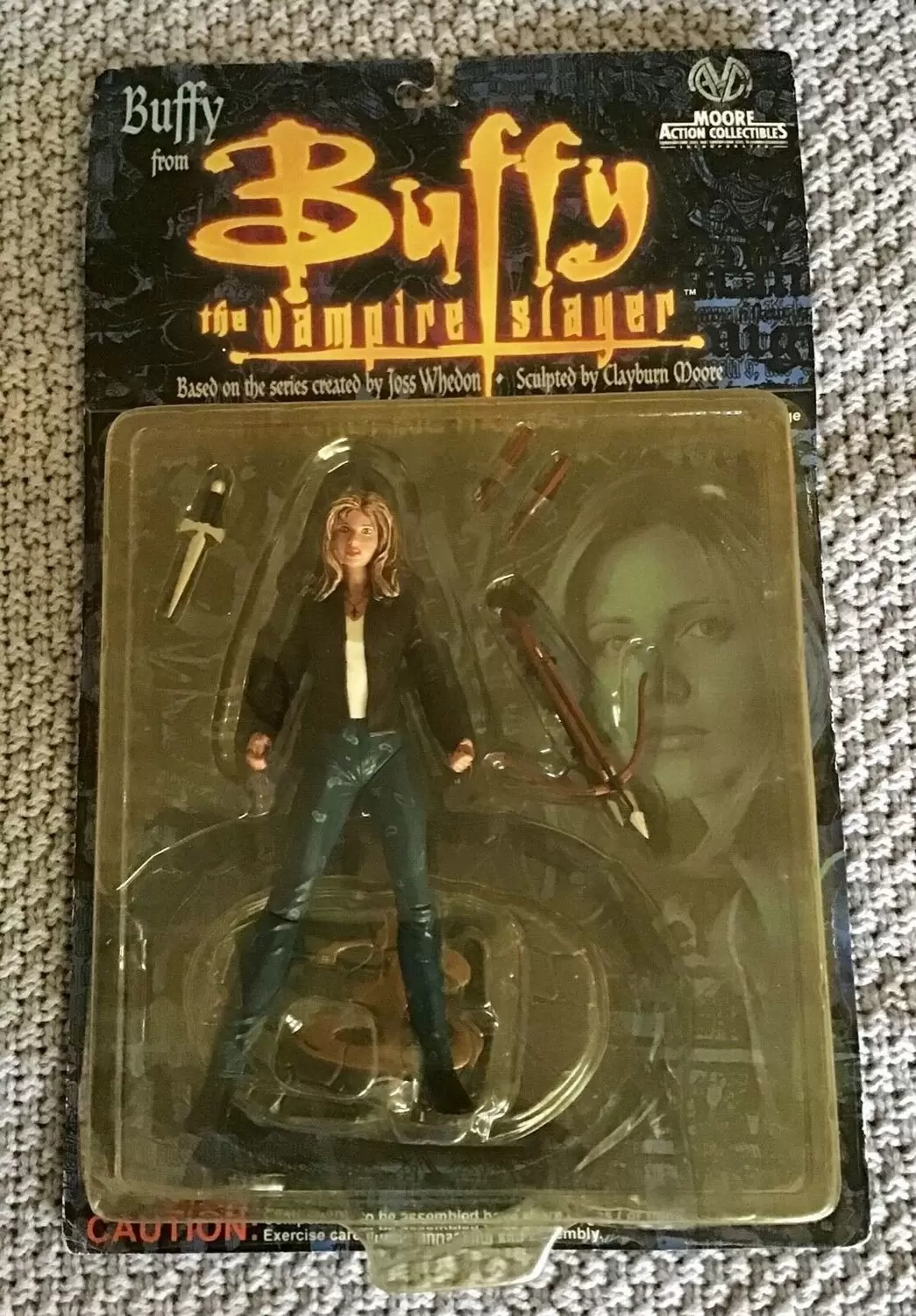 Moore Action Collectibles - Buffy