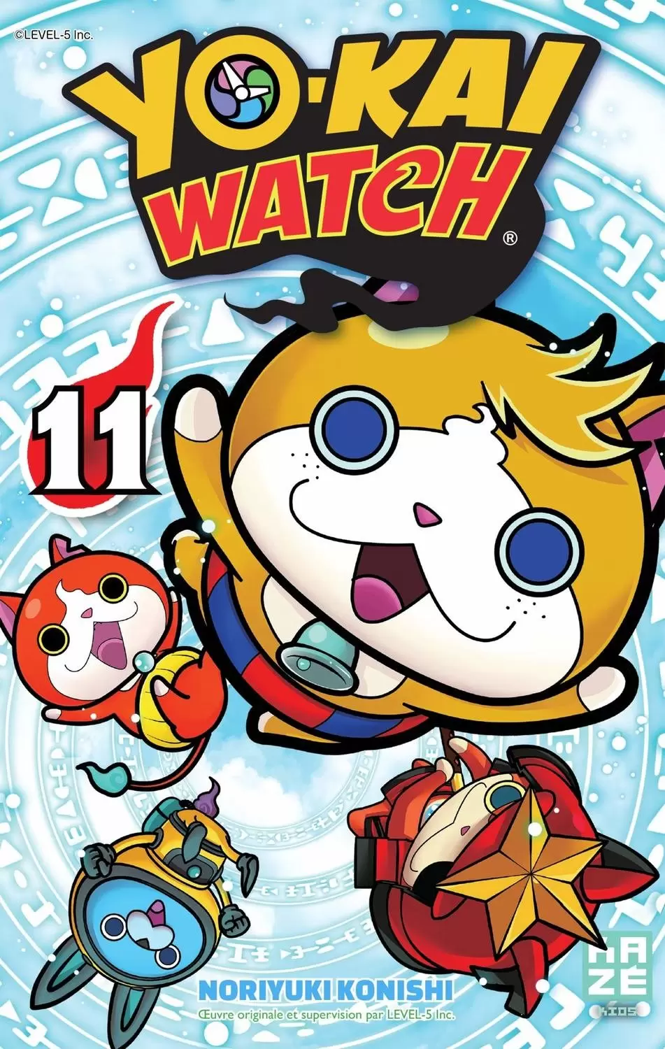 Yo-Kai Watch - Tome 11