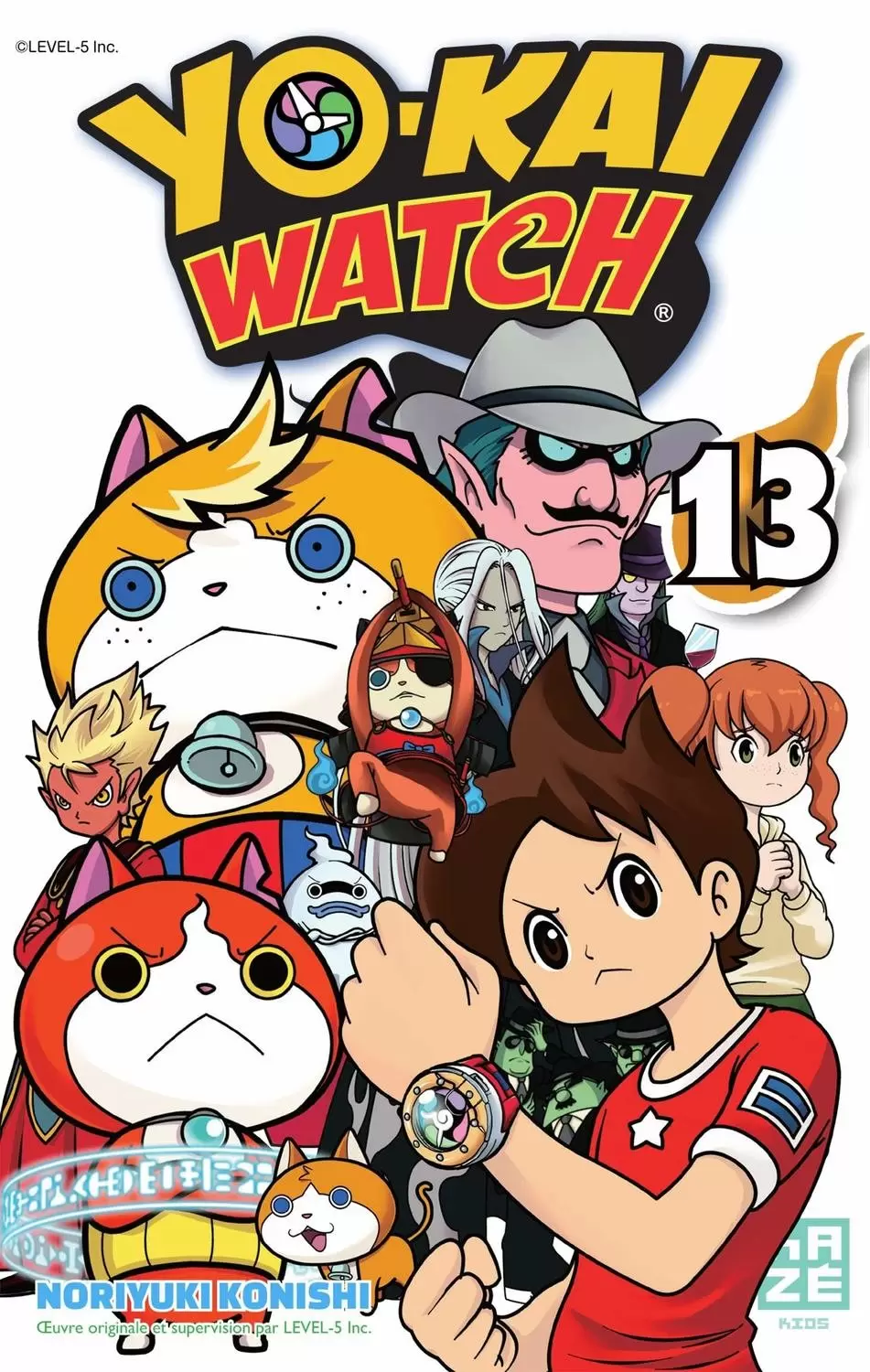 Yo-Kai Watch - Tome 13