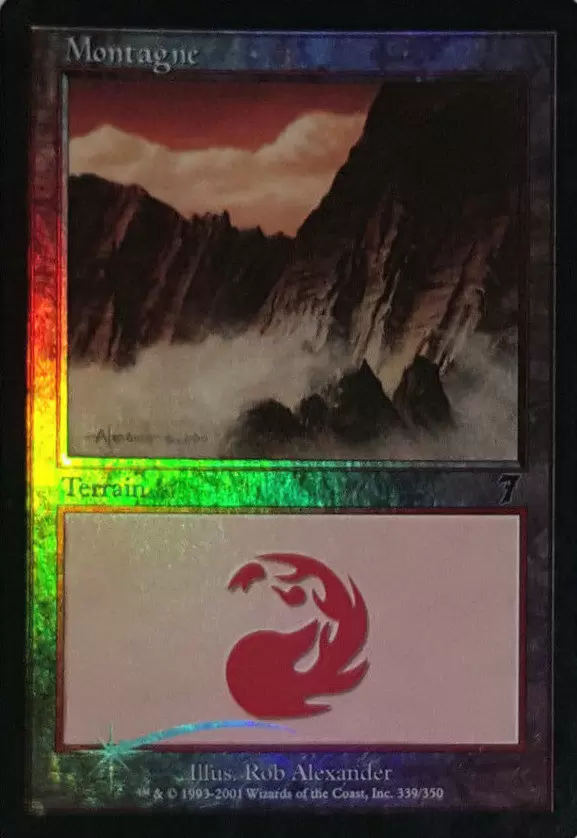 7ème Edition - Montagne Foil