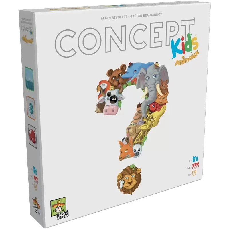 Autres jeux (Repos Production) - Concept Kids Animaux
