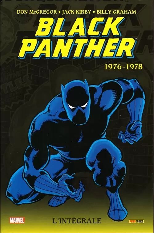 Black Panther - Black Panther - L\'Intégrale 1976-1978