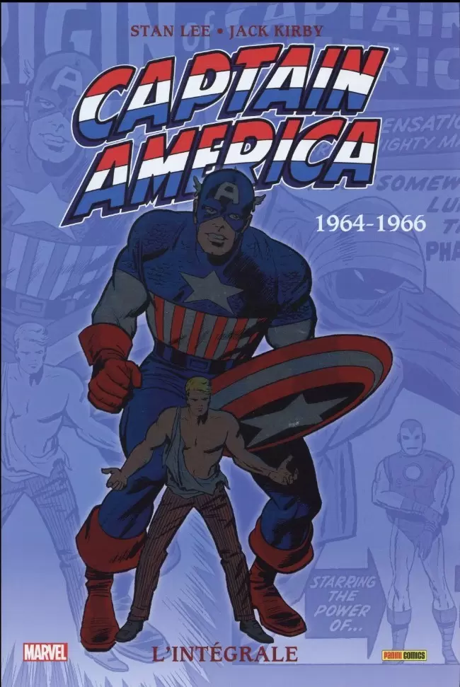Captain America - Captain America  - L\'Intégrale 1964-1966