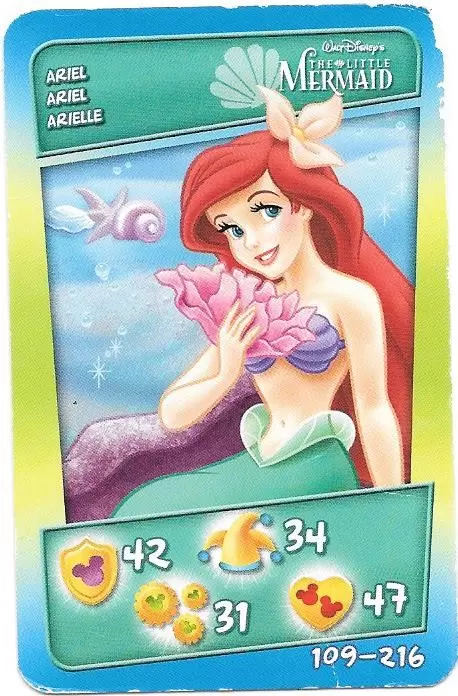 Disney - Joue avec les classiques (CORA) - Ariel