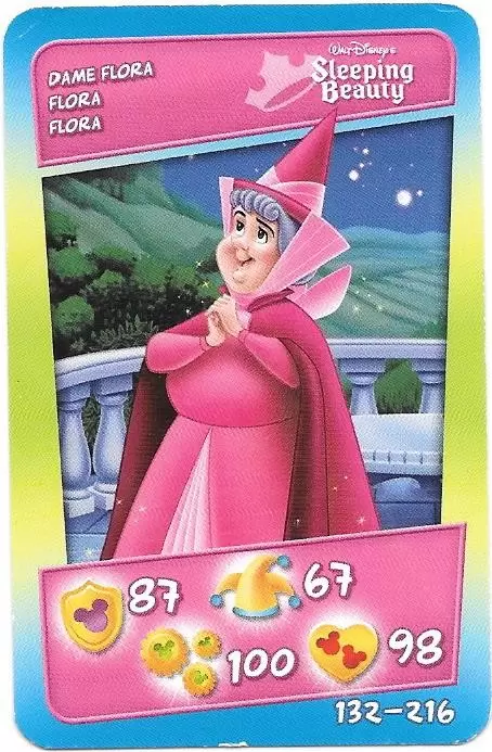 Disney - Joue avec les classiques (CORA) - fée flora