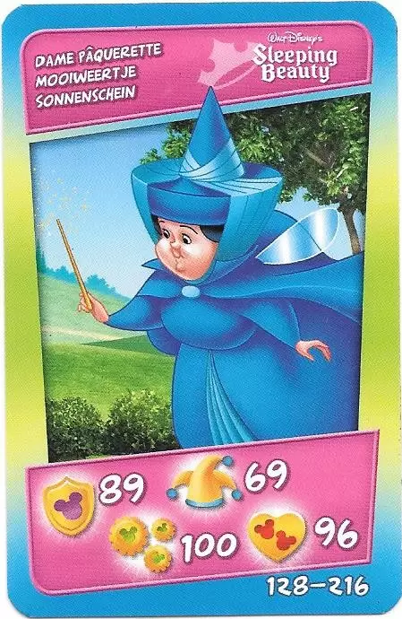 Disney - Joue avec les classiques (CORA) - Dame Paquerette
