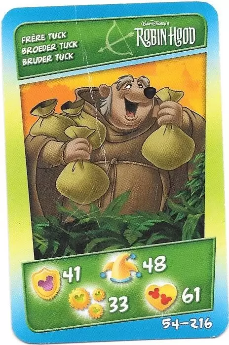 Disney - Joue avec les classiques (CORA) - Frere tuck
