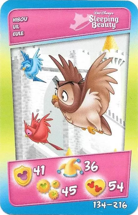 Disney - Joue avec les classiques (CORA) - Hibou