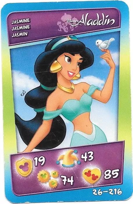 Disney - Joue avec les classiques (CORA) - Jasmine