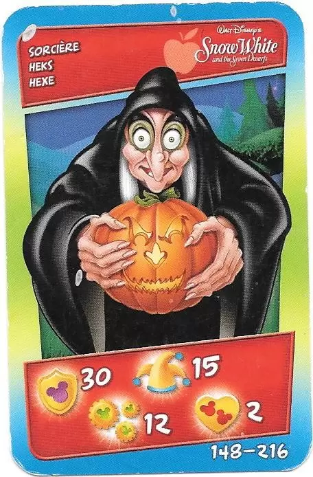 Disney - Joue avec les classiques (CORA) - La sorciere