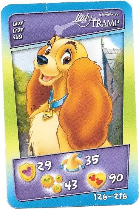 Disney - Joue avec les classiques (CORA) - Lady