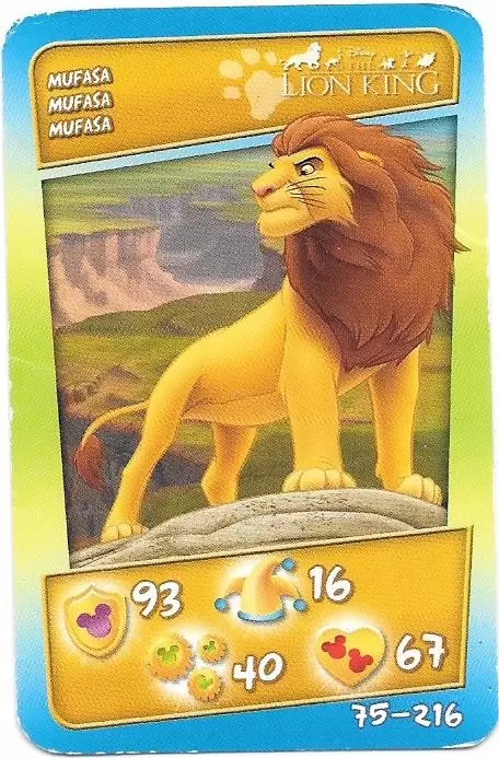 Disney - Joue avec les classiques (CORA) - Mufasa