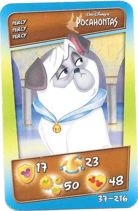 Disney - Joue avec les classiques (CORA) - Percy